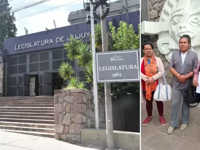 Pedido de cupo laboral trans en la Legislatura