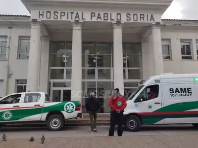 Operativo de ablaci�n de �rganos en Jujuy