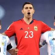 Messi con la 10 y Dibu con la 23: la Selección Argentina confirmó los dorsales para el Mundial 2026