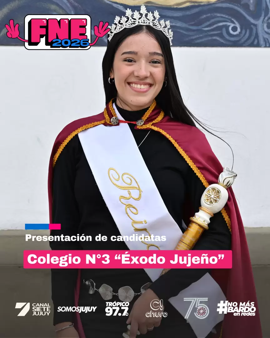 fne 2026 candidatas éxodo jujeño