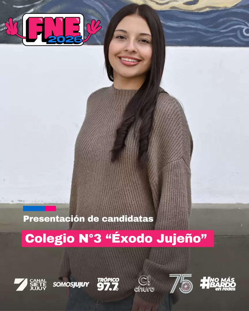 fne 2026 candidatas éxodo jujeño