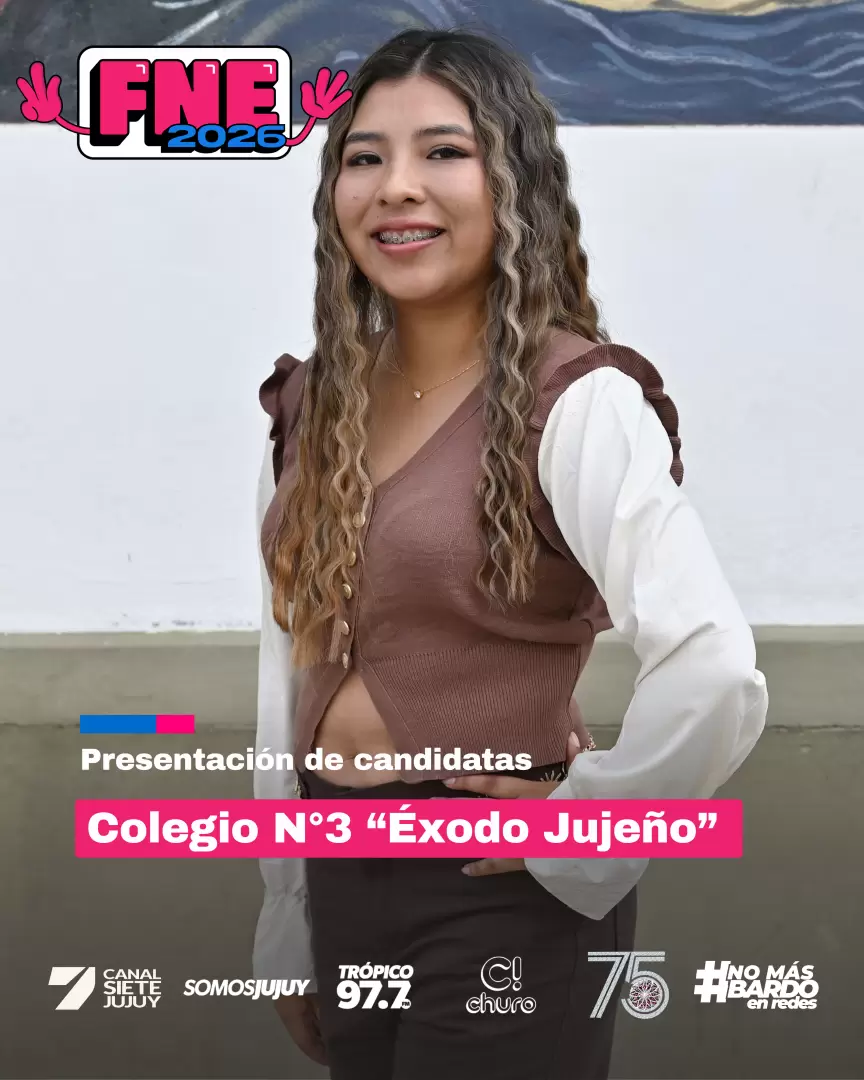 fne 2026 candidatas éxodo jujeño