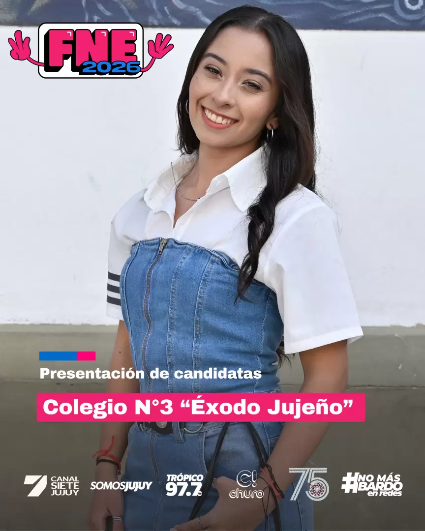fne 2026 candidatas éxodo jujeño