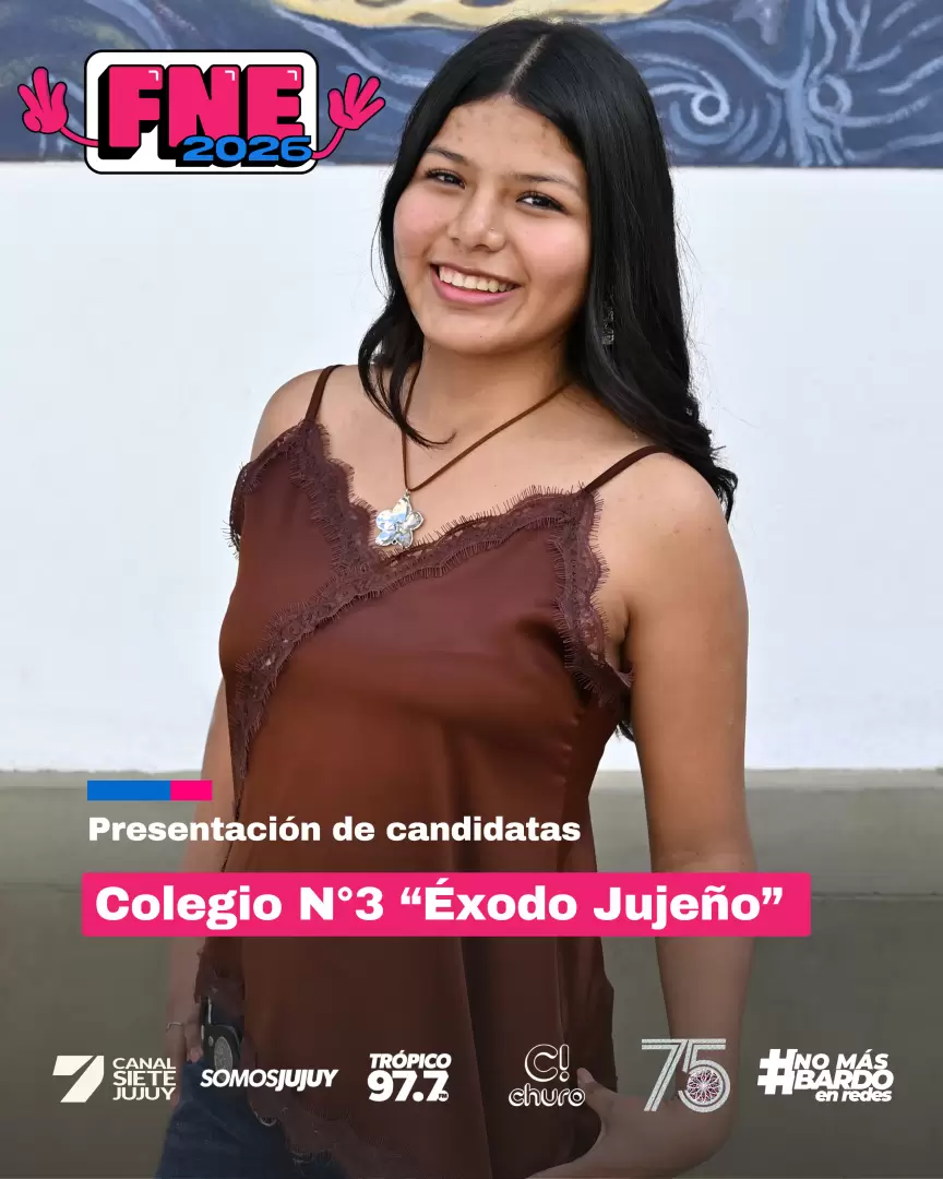 fne 2026 candidatas éxodo jujeño