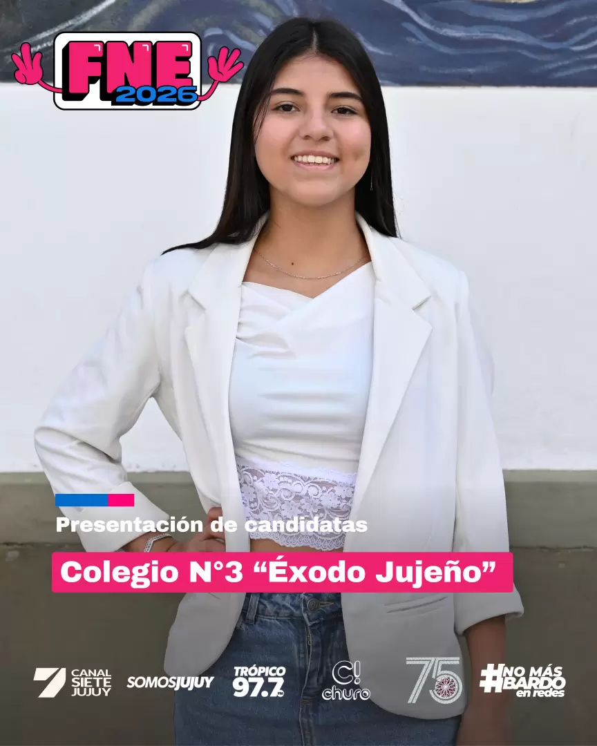 fne 2026 candidatas éxodo jujeño