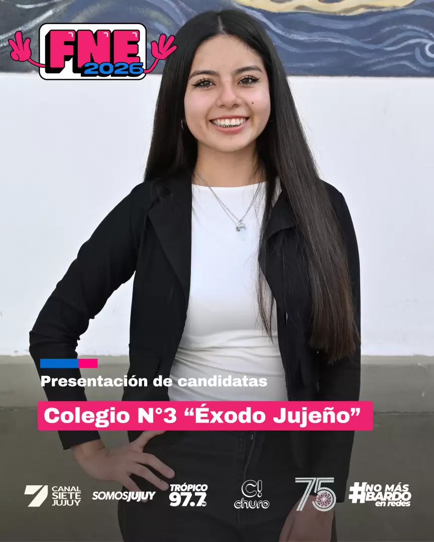 fne 2026 candidatas éxodo jujeño