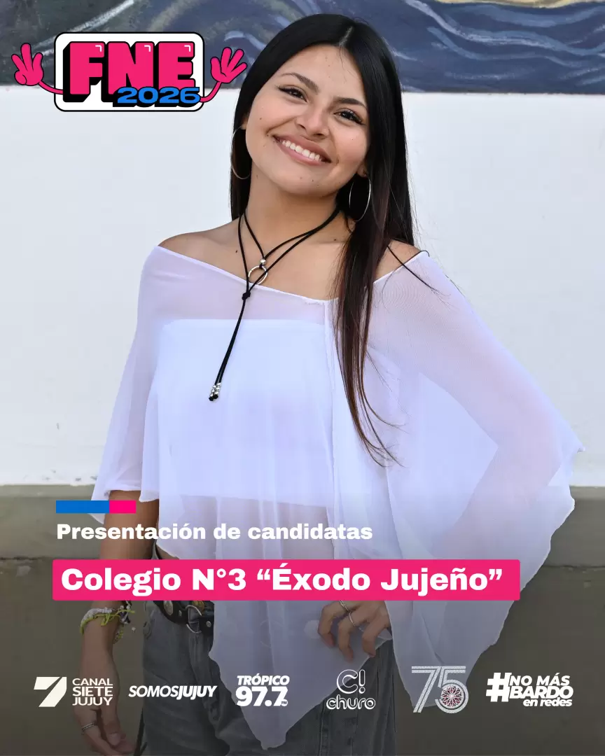 fne 2026 candidatas éxodo jujeño