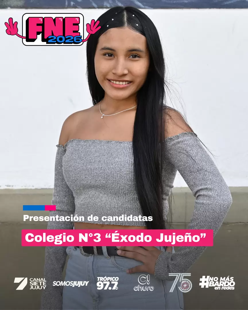 fne 2026 candidatas éxodo jujeño