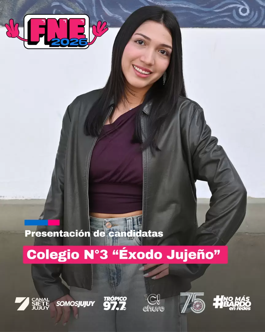 fne 2026 candidatas éxodo jujeño