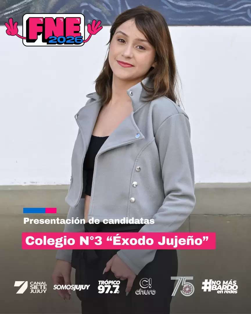 fne 2026 candidatas éxodo jujeño