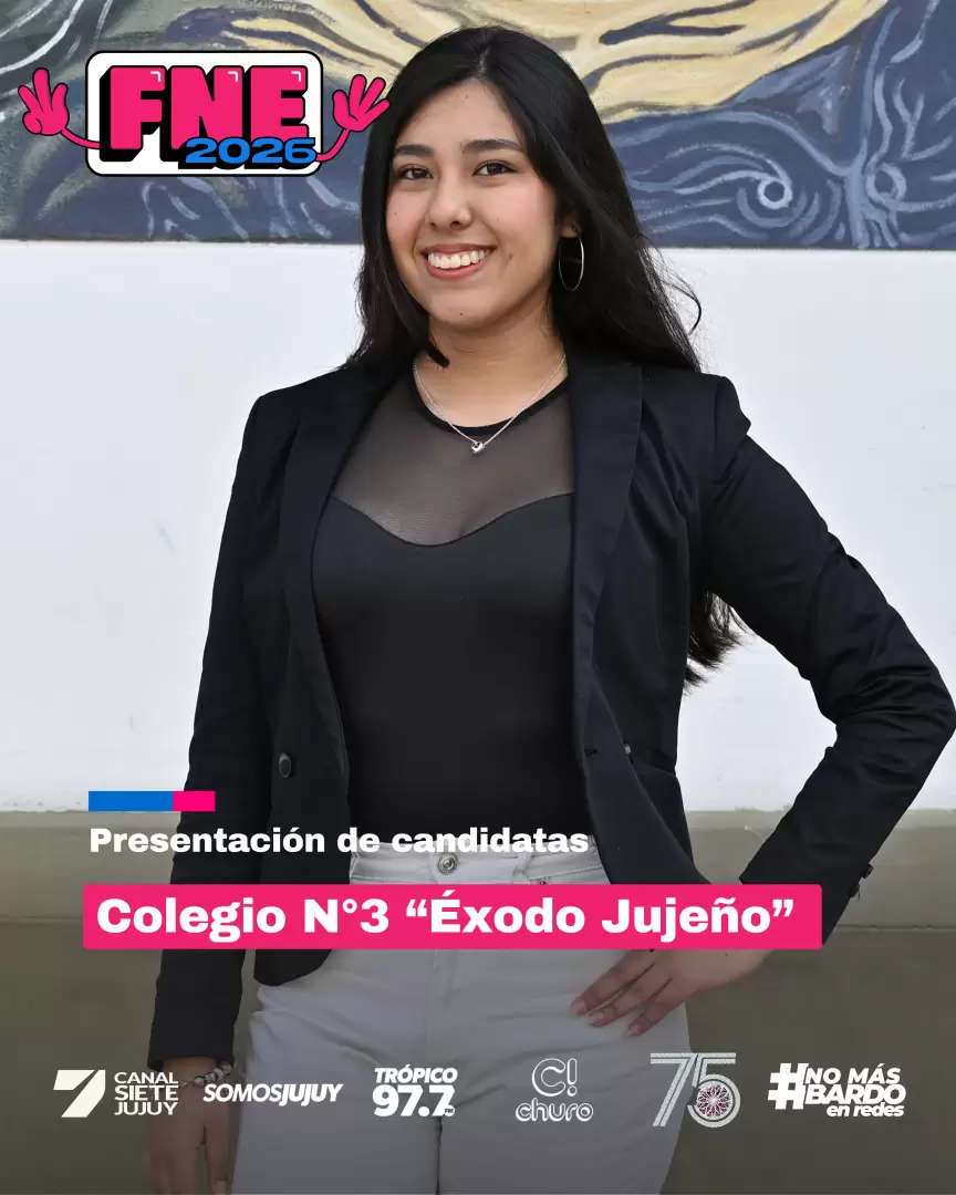 fne 2026 candidatas éxodo jujeño