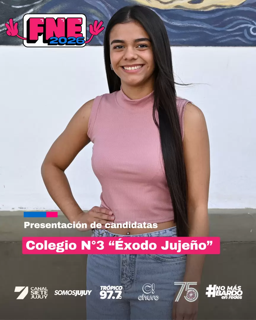 fne 2026 candidatas éxodo jujeño