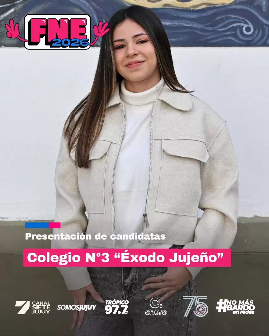 fne 2026 candidatas éxodo jujeño