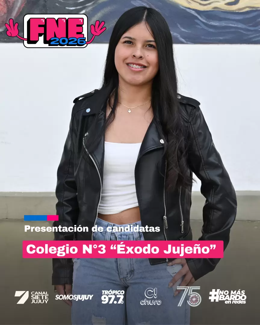 fne 2026 candidatas éxodo jujeño