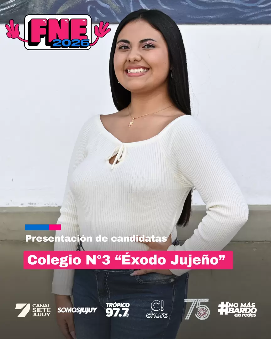 fne 2026 candidatas éxodo jujeño