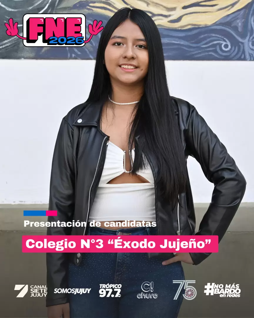 fne 2026 candidatas éxodo jujeño