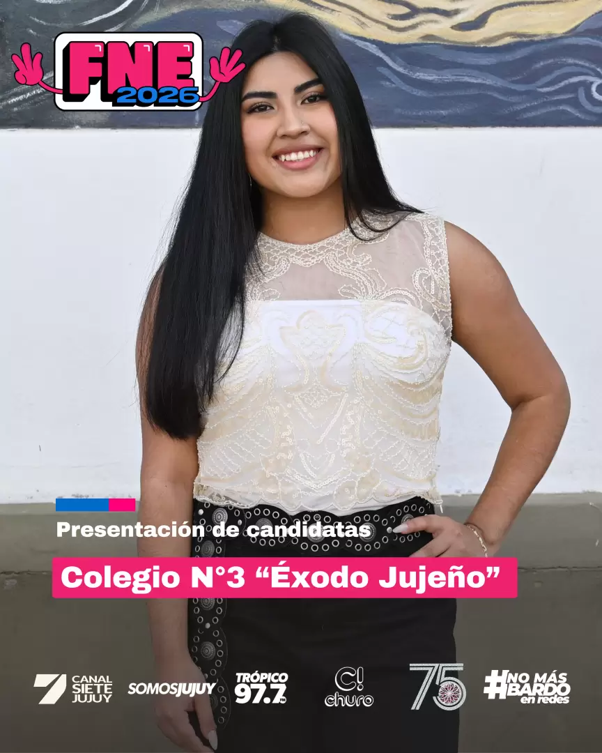 fne 2026 candidatas éxodo jujeño
