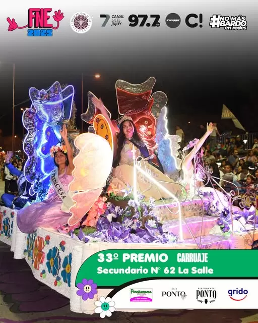 carruaje La Salle 2025