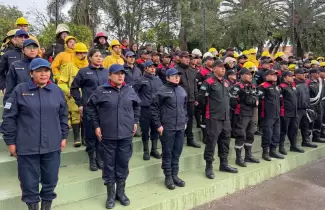 bomberos voluntarios