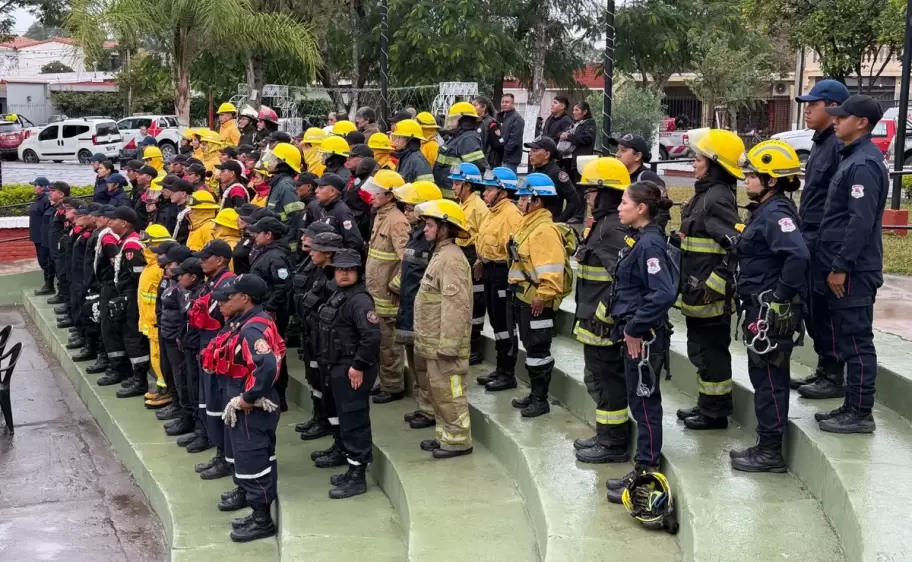 bomberos voluntarios