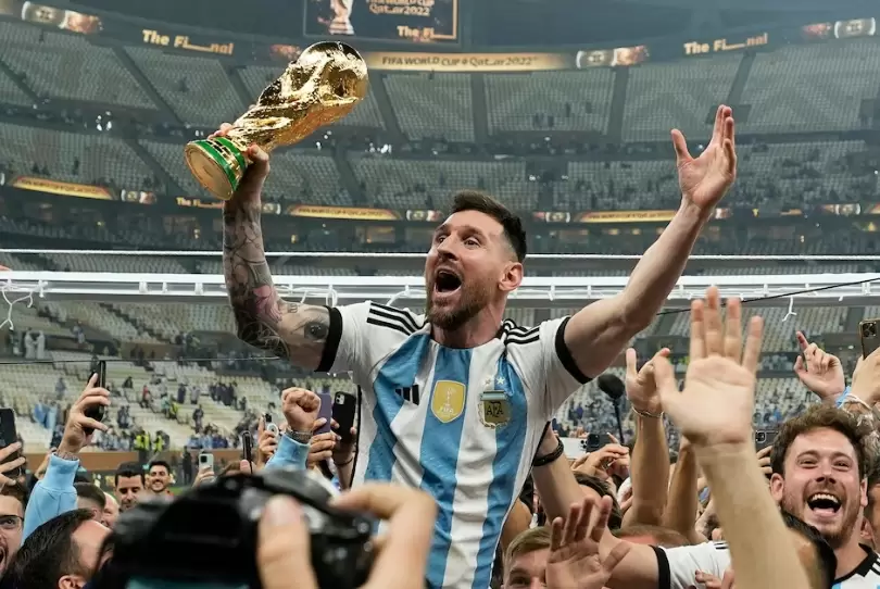 Messi y un premio más para su vitrina