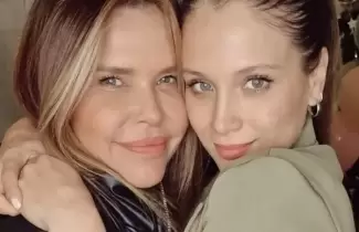 Nazarena V�lez quebr� en llanto por el nuevo cruce de su hija Barbie con Fede Bal: ��l hizo un show para que le crean�