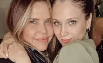 Nazarena V�lez quebr� en llanto por el nuevo cruce de su hija Barbie con Fede Bal: ��l hizo un show para que le crean�