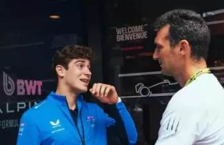 Scaloni y su lado "fierrero"