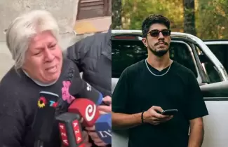 La desgarradora reacci�n de la madre y la hija de Claudio Barrelier al enterarse por qu� est� preso: "no lo cr�e as�"
