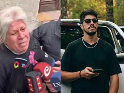 La desgarradora reacci�n de la madre y la hija de Claudio Barrelier al enterarse por qu� est� preso: "no lo cr�e as�"