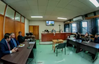 Ricardo Cruz, condenado por atropellar a Mat�as Puca