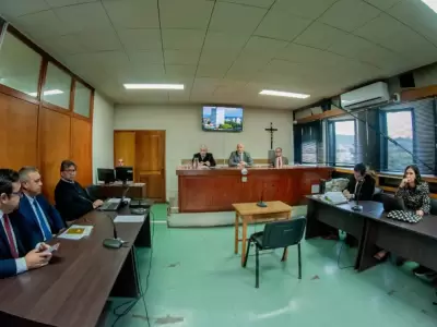 Ricardo Cruz, condenado por atropellar a Mat�as Puca