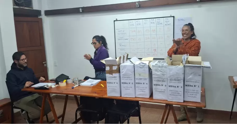 Elecciones en Adiunju