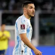 Desde la Selección Argentina llamaron a Buendía por una posible baja antes del Mundial