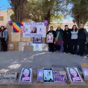 ni una menos humahuaca