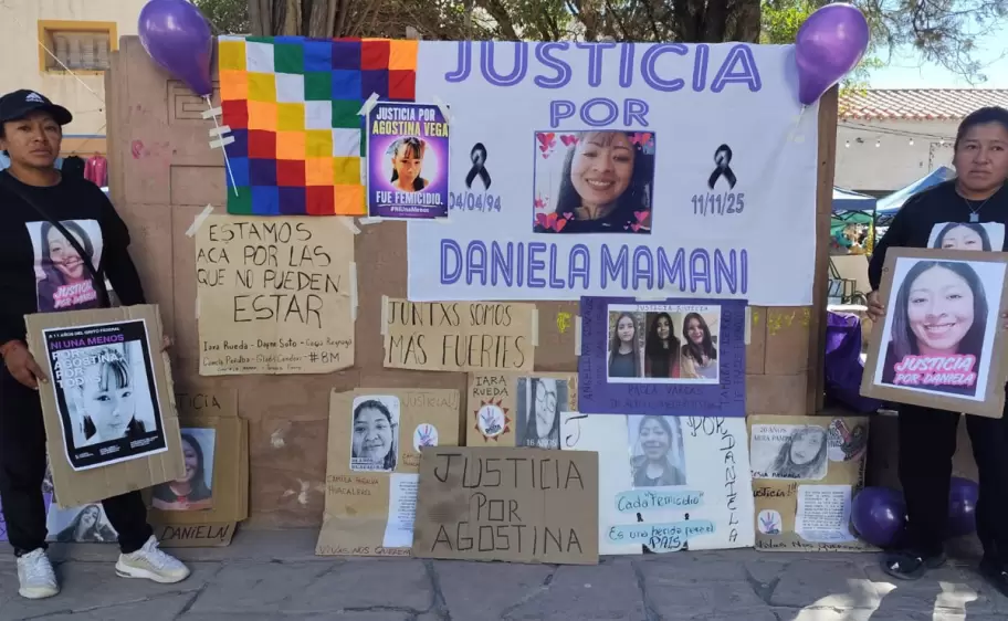 ni una menos humahuaca