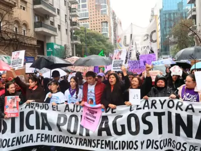 marcha ni una menos c�rdoba