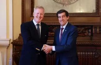 carlos sadir y david cairns