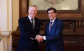 carlos sadir y david cairns