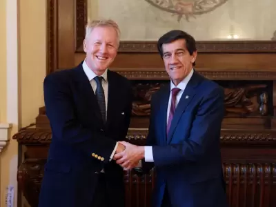 carlos sadir y david cairns