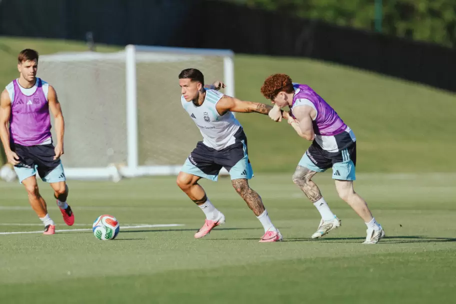 Argentina se prepara para el debut en el Mundial 2026
