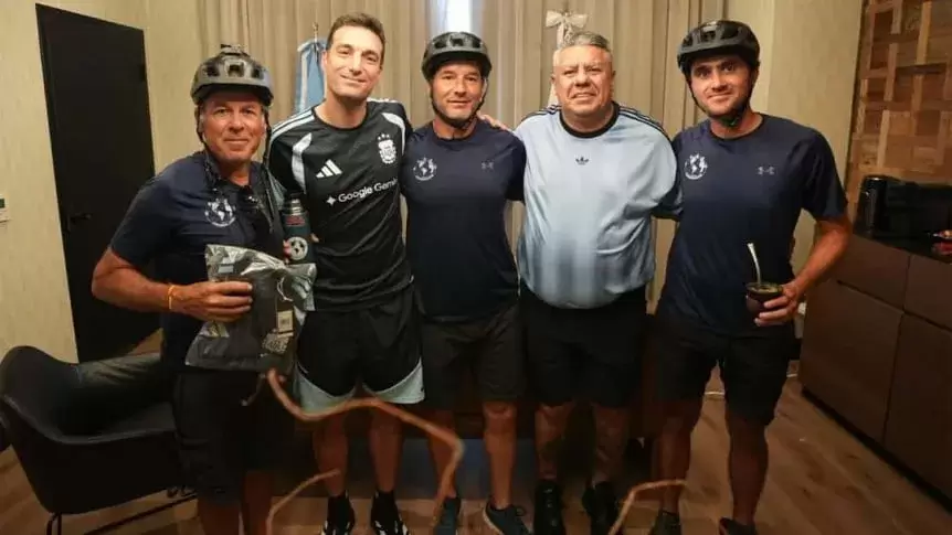 Argentinos en todos lados