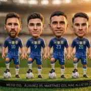 La nueva tendencia viral: as� pod�s convertir a tu �dolo de la Selecci�n Argentina en una figura coleccionable usando inteligencia artificial
