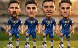 Se puede generar los cabezones de la Selecci�n Argentina con la IA Gemini de Google