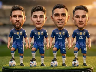 Se puede generar los cabezones de la Selecci�n Argentina con la IA Gemini de Google