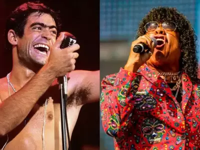 El d�a que La Mona Jim�nez le dio el cachetazo de realidad a Rodrigo y cambi� el cuarteto para siempre