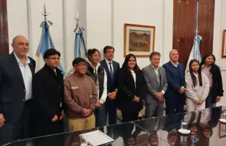 entrega de Becas de medicina