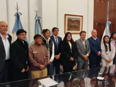 entrega de Becas de medicina