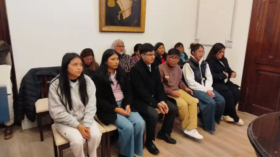 entrega de Becas de medicina