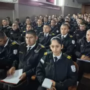 Agentes de seguridad y cadetes recibieron capacitaci�n sobre grooming y delitos digitales